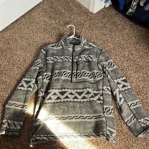 1/4 Zip North Face Fleece. Size XL